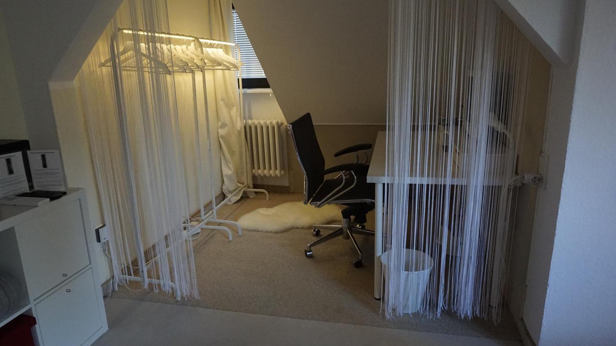 Zentrale Im Gruenen! Apartamento *